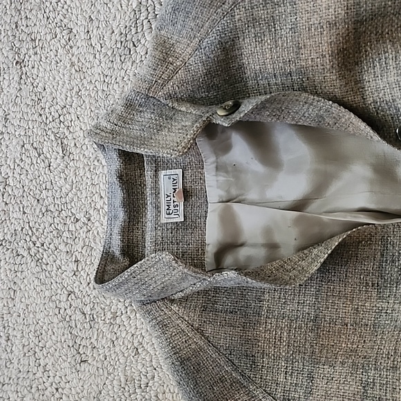 1970s Vintage Emily, Just Emily Wool Bomber Jacket - Picture 12 of 12